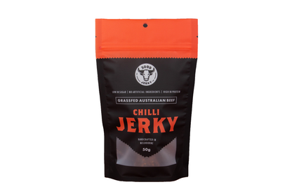 The Ultimate Jerky Tasting Pack (6 x 50g Bags of All Flavours)