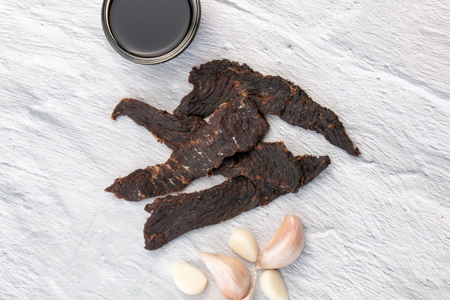 Garlic Beef Jerky