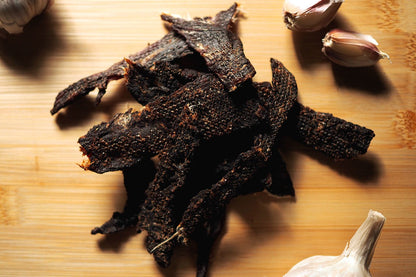 Garlic Beef Jerky