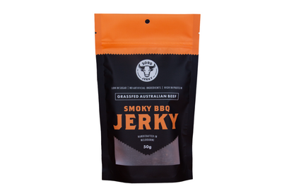 The Ultimate Jerky Tasting Pack (6 x 50g Bags of All Flavours)