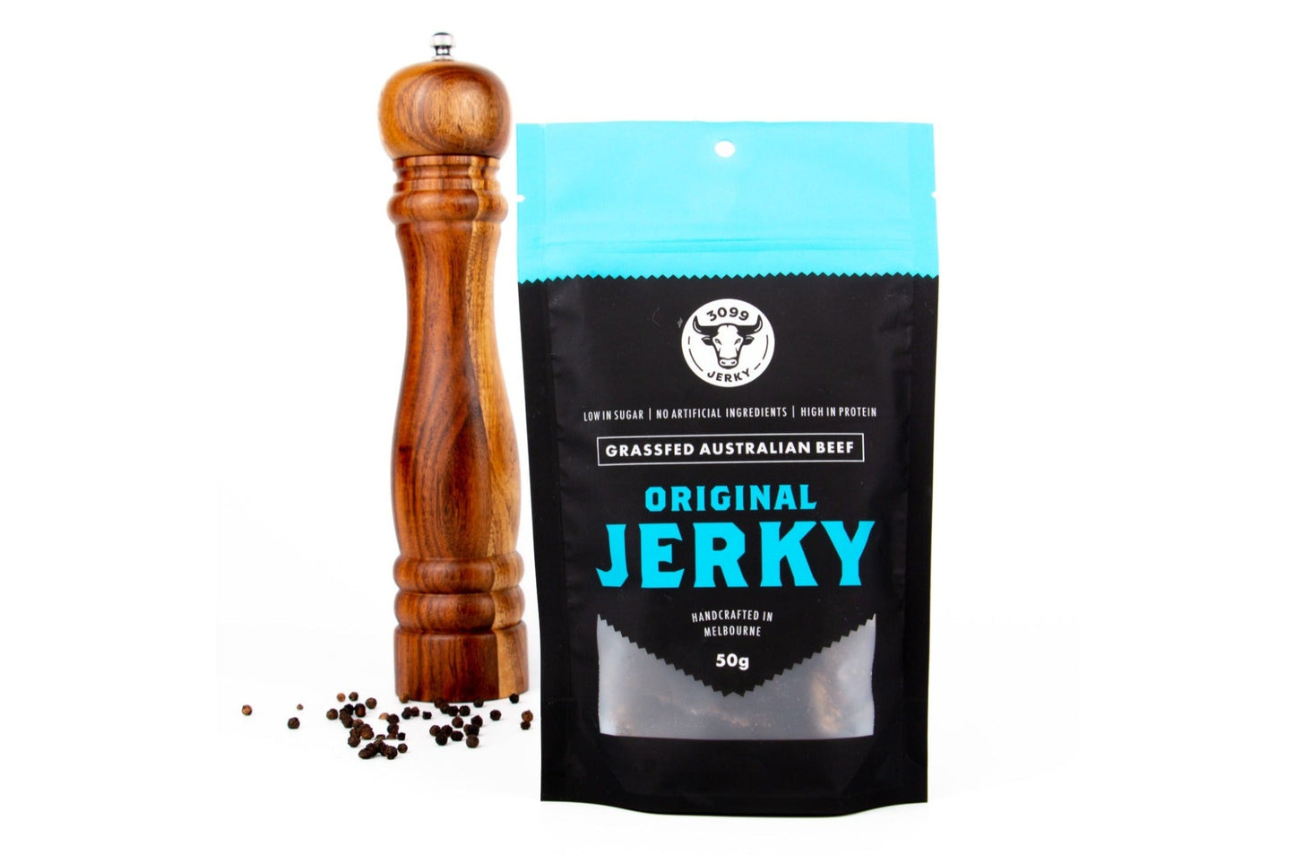 The Ultimate Jerky Tasting Pack (6 x 50g Bags of All Flavours)