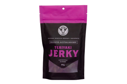 The Ultimate Jerky Tasting Pack (6 x 50g Bags of All Flavours)