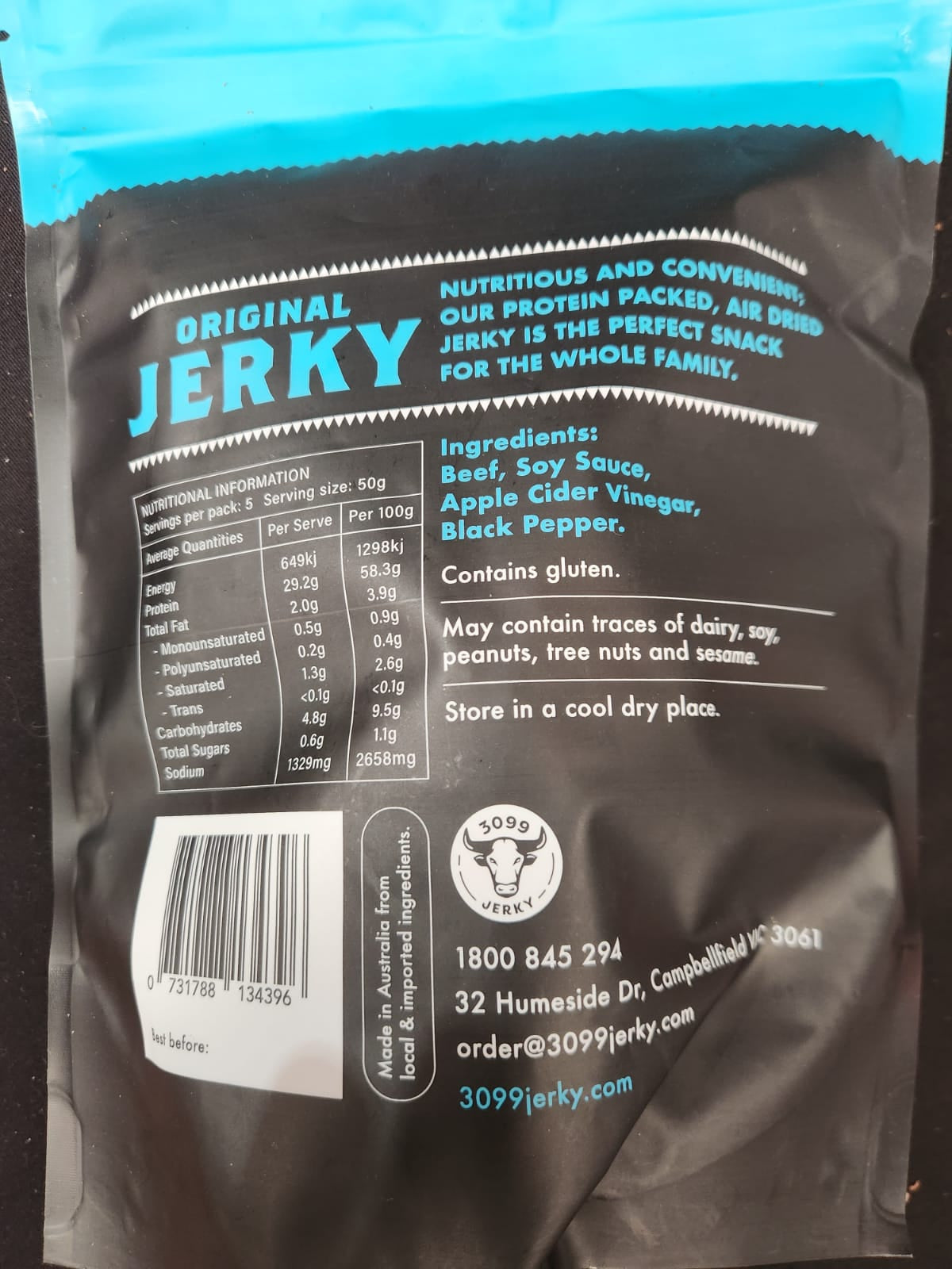 Original Beef Jerky