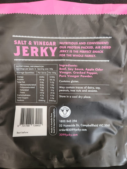 Salt & Vinegar Jerky