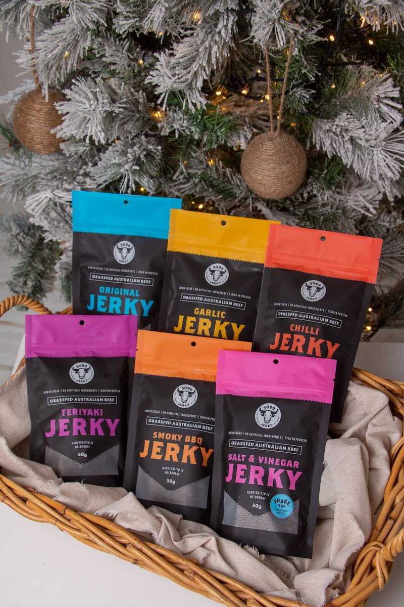 The Ultimate Jerky Tasting Pack (6 x 50g Bags of All Flavours)
