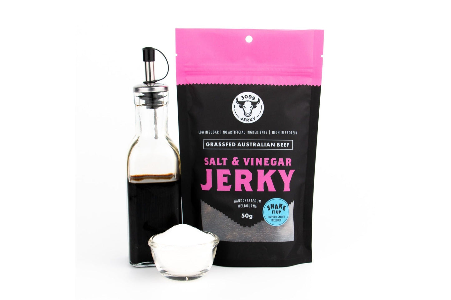 The Ultimate Jerky Tasting Pack (6 x 50g Bags of All Flavours)